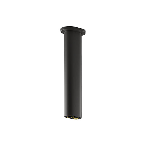 KOHLER<br>K-26326T-BL<br>Statement<br>多功能吸頂式頭頂花灑臂(254Mm)<br>(霧黑)  |淋浴花灑|KOHLER|頭頂花灑