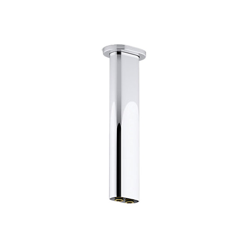 KOHLER<br>K-26326T-CP<br>Statement<br>多功能吸頂式頭頂花灑臂(254Mm)<br>(鉻色)  |淋浴花灑|KOHLER|頭頂花灑