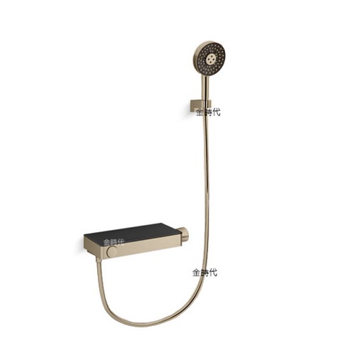 KOHLER<br>K-26328T-9-AF<br>Anthem 恆溫淋浴龍頭<br>(法蘭金) - 不含下出水  |金色系列|浴用龍頭 / 花灑