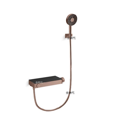 KOHLER<br>K-26328T-9-RGD<br>Anthem 恆溫淋浴龍頭<br>(玫瑰金) - 不含下出水  |金色系列|浴用龍頭 / 花灑