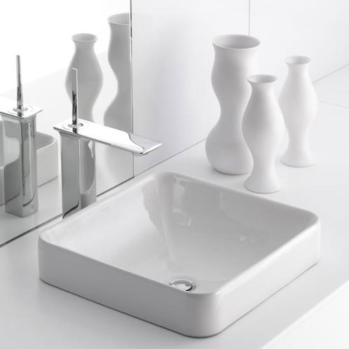 KOHLER K-2661X-0 <br>FOREFRONT 檯面盆<br>(41.3x41.3cm)  |超值組合|KOHLER 2023促銷型錄