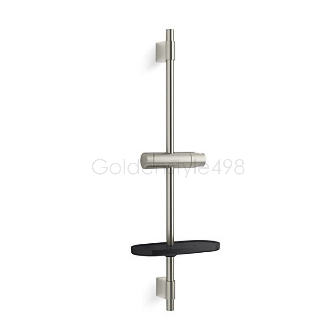 🎀KOHLER 經銷優惠🎀<br>K-26789T-BN<br>ACCLIV 60cm升降桿<br>(羅曼銀)產品圖