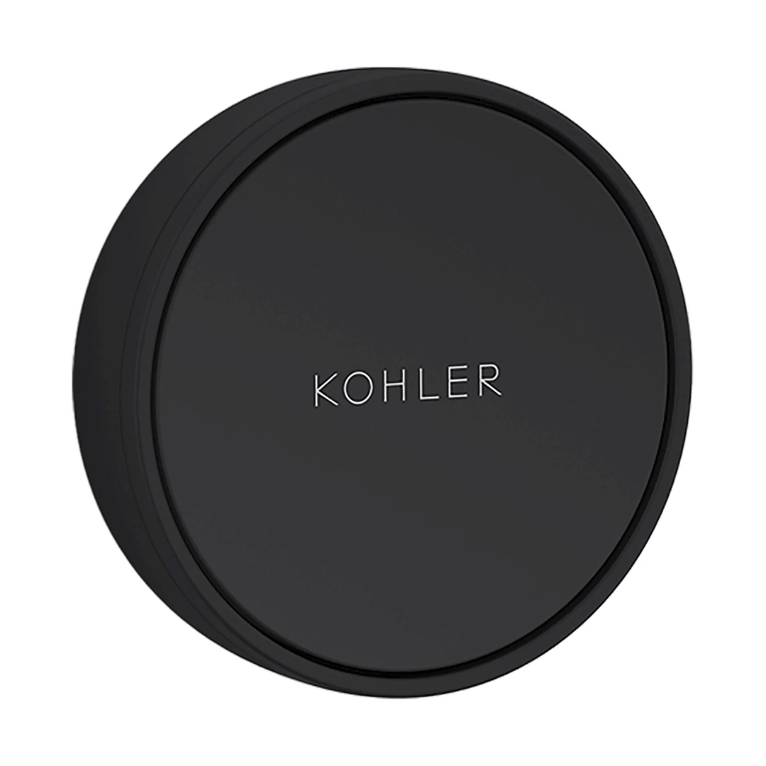KOHLER  K-28213-BL<br>Anthem 無線遙控開關按鈕<br>(霧黑)  |黑色系列|浴用龍頭 / 花灑
