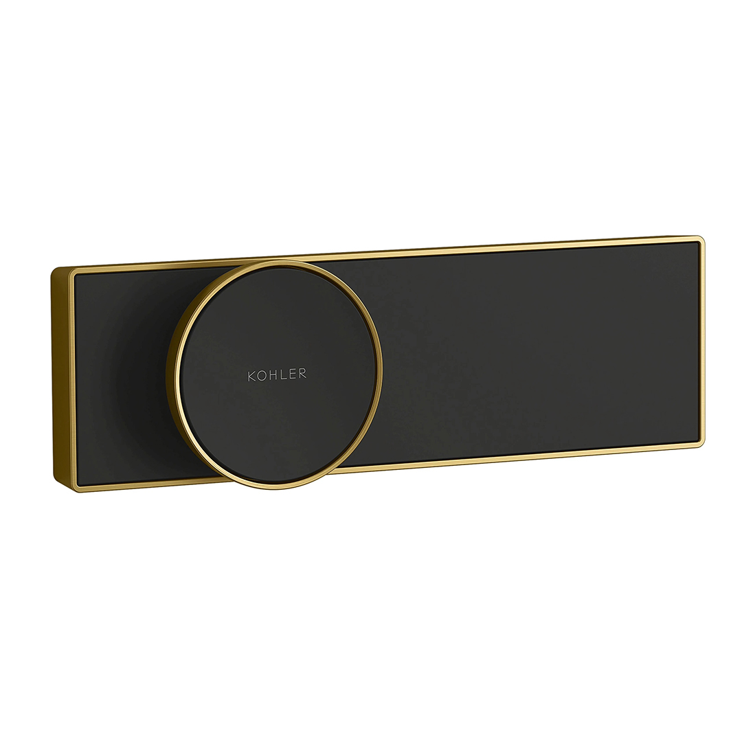 KOHLER<br>K-28214-2MB<br>Anthem 數位恆溫控制面板<br>(摩登金 / 不含軸心)產品圖