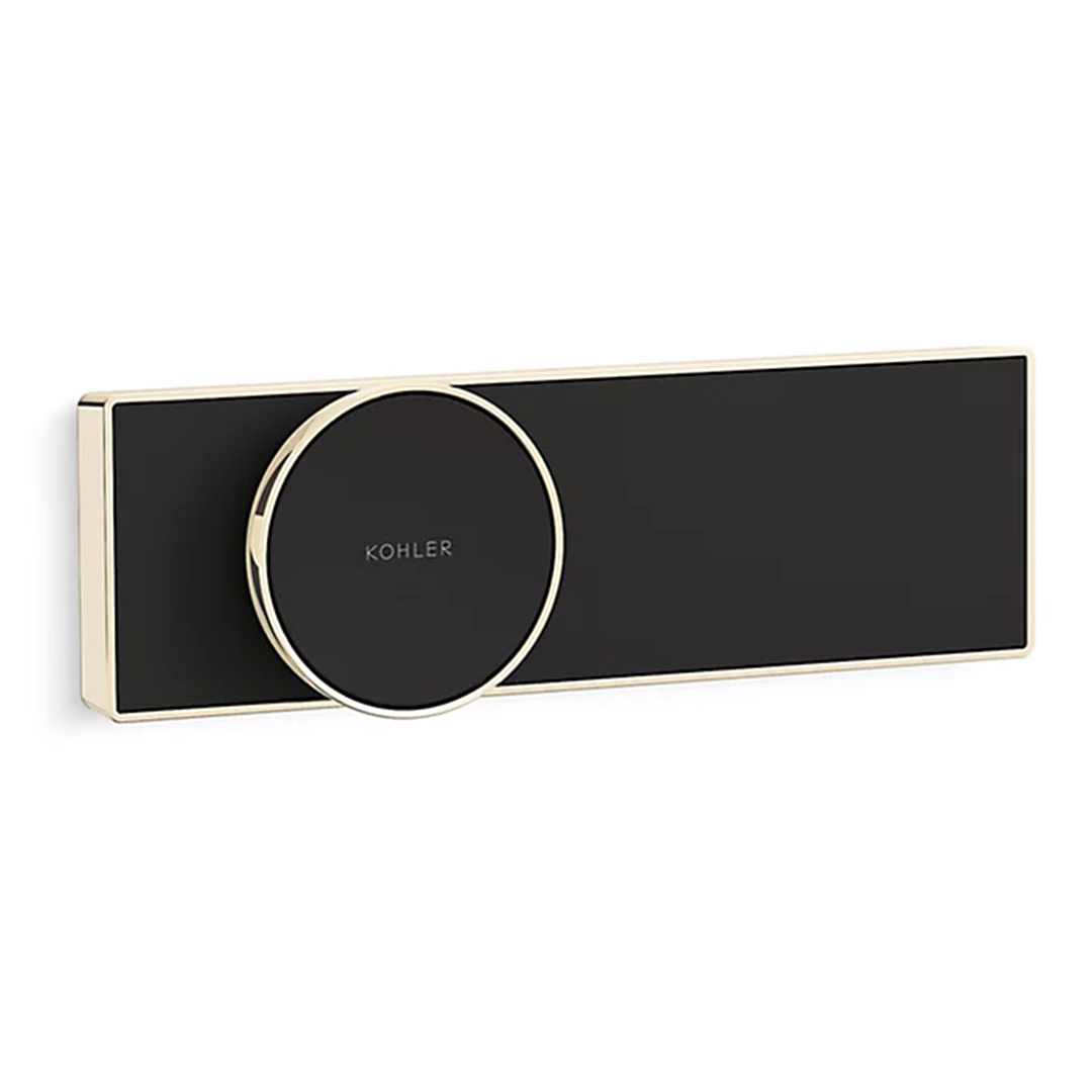 KOHLER  K-28214-AF<br>Anthem 數位恆溫控制面板<br>(法蘭金 / 不含軸心)  |金色系列|浴用龍頭 / 花灑