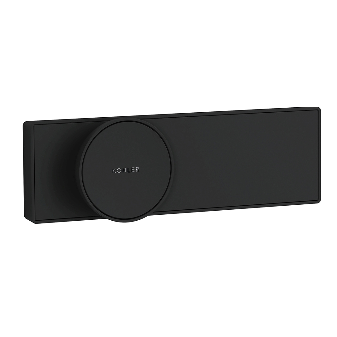 KOHLER  K-28214-BL<br>Anthem 數位恆溫控制面板<br>(霧黑 / 不含軸心)  |黑色系列|浴用龍頭 / 花灑