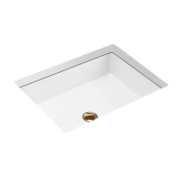 KOHLER<br>K-2889K-UDL-0<br>Verticyl 方形下嵌盆<br>(57.5x42.1 cm)