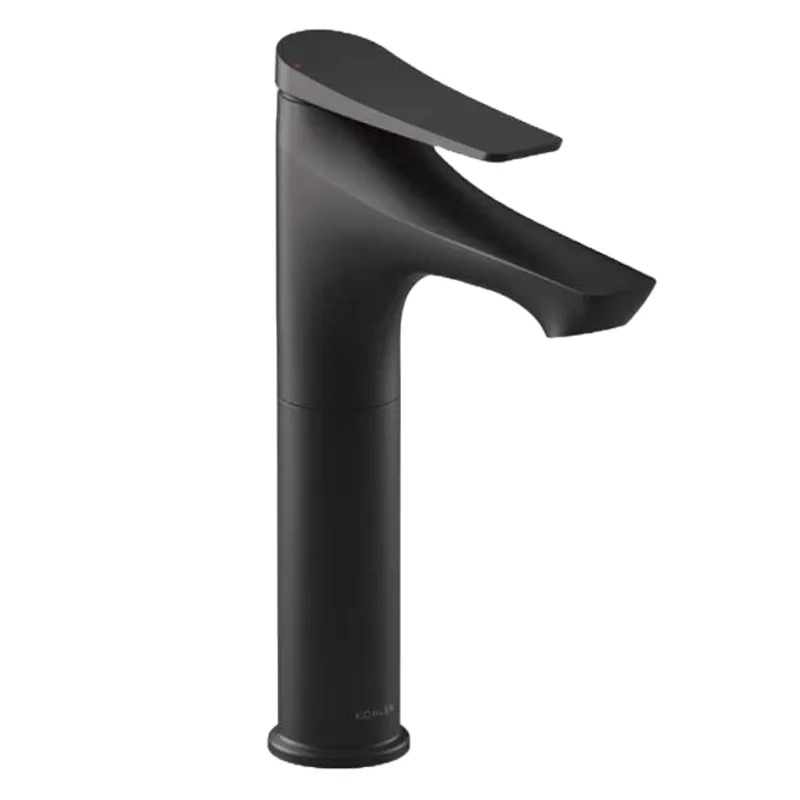 ♣️KOHLER 個性盡顯♣️<br>K-29547T-4-BL<br>FORE ARC 單槍面盆龍頭<br>(霧黑)  |超值組合|KOHLER 2025 個性盡顯商品