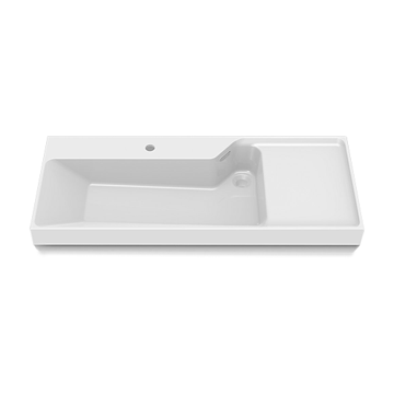 KOHLER<br>K-30411T-1-0<br>Flexispace 2.0 單孔一體式檯面盆<br> (109.4 x 44.7cm) KOHLER<br>K-30411T-1-0<br>Flexispace 2.0 單孔一體式檯面盆<br> (109.4 x 44.7cm)
