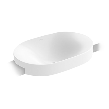 KOHLER<br>K-31702T-0<br>CHALICE 半崁盆<br>(58x37.7x90 cm)