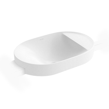 KOHLER<br>K-31704T-0<br>CHALICE 半崁盆<br>(58x37.7x90 cm)