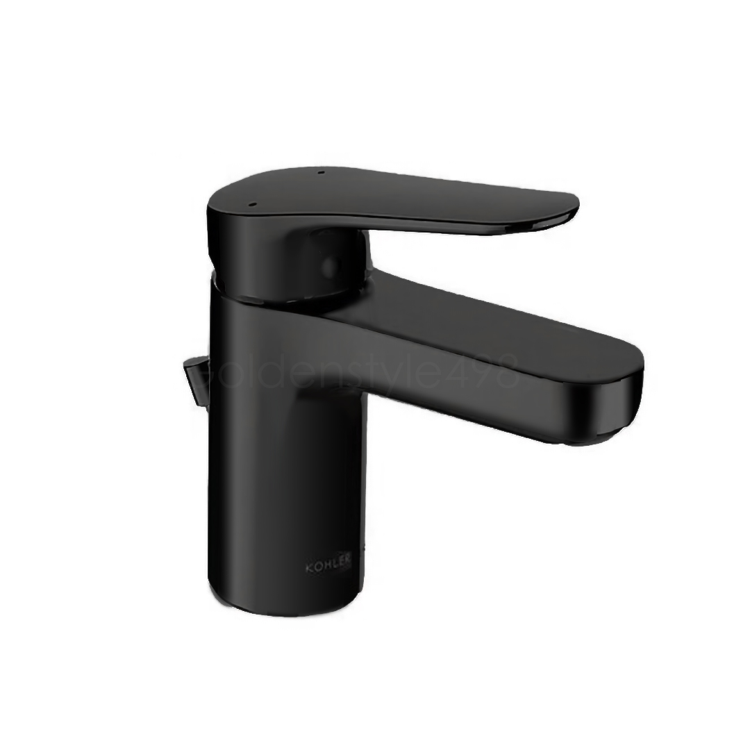 ♣️KOHLER 設計趨勢♣️<br>K-33059T-4-BL<br>ACCLIV 單槍面盆龍頭<br>(霧黑)  |超值組合|KOHLER 2024 設計趨勢型錄