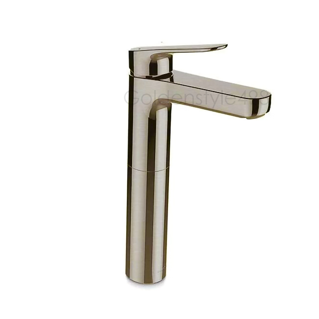 ♣️KOHLER 設計趨勢♣️<br>K-33064T-4-BN<br>ACCLIV 加高面盆龍頭<br> (羅曼銀)  |超值組合|KOHLER 2024 設計趨勢型錄
