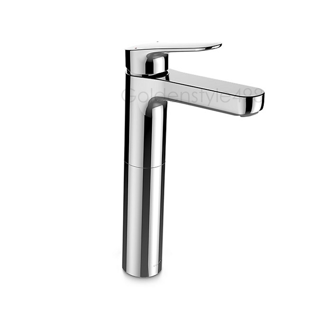 ♣️KOHLER 設計趨勢♣️<br>K-33064T-4-CP<br>ACCLIV 加高面盆龍頭<br> (鉻色)  |超值組合|KOHLER 2024 設計趨勢型錄
