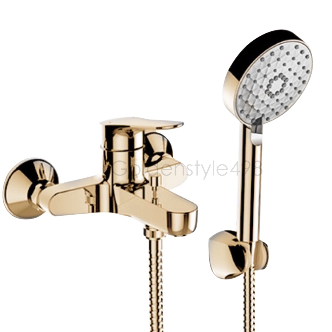 ♣️KOHLER 設計趨勢♣️<br>K-33079T-4-AF<br>ACCLIV 浴缸花灑淋浴龍頭<br>(法蘭金)  |超值組合|KOHLER 2024 設計趨勢型錄