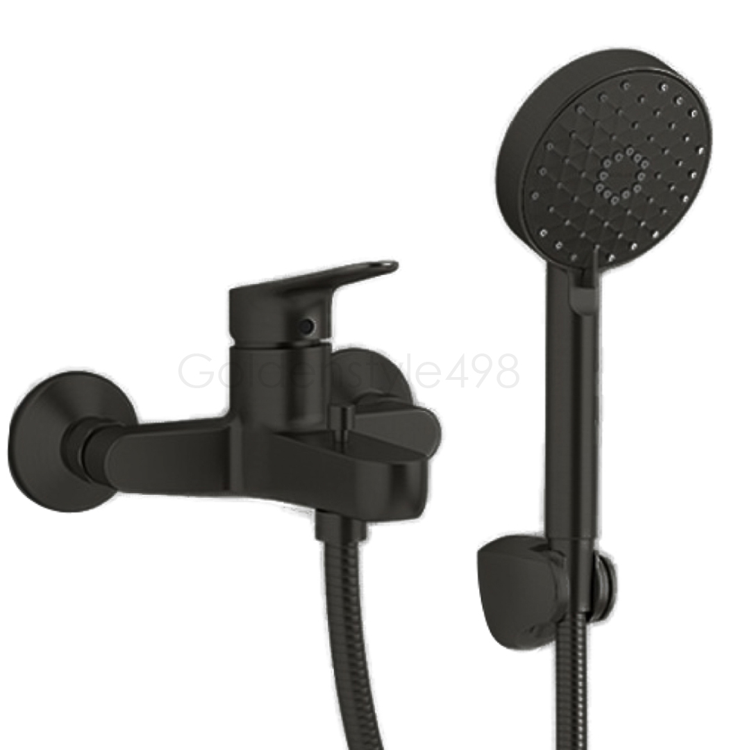 ♣️KOHLER 設計趨勢♣️<br>K-33079T-4-BL<br>ACCLIV 浴缸花灑淋浴龍頭<br>(霧黑)  |超值組合|KOHLER 2024 設計趨勢型錄