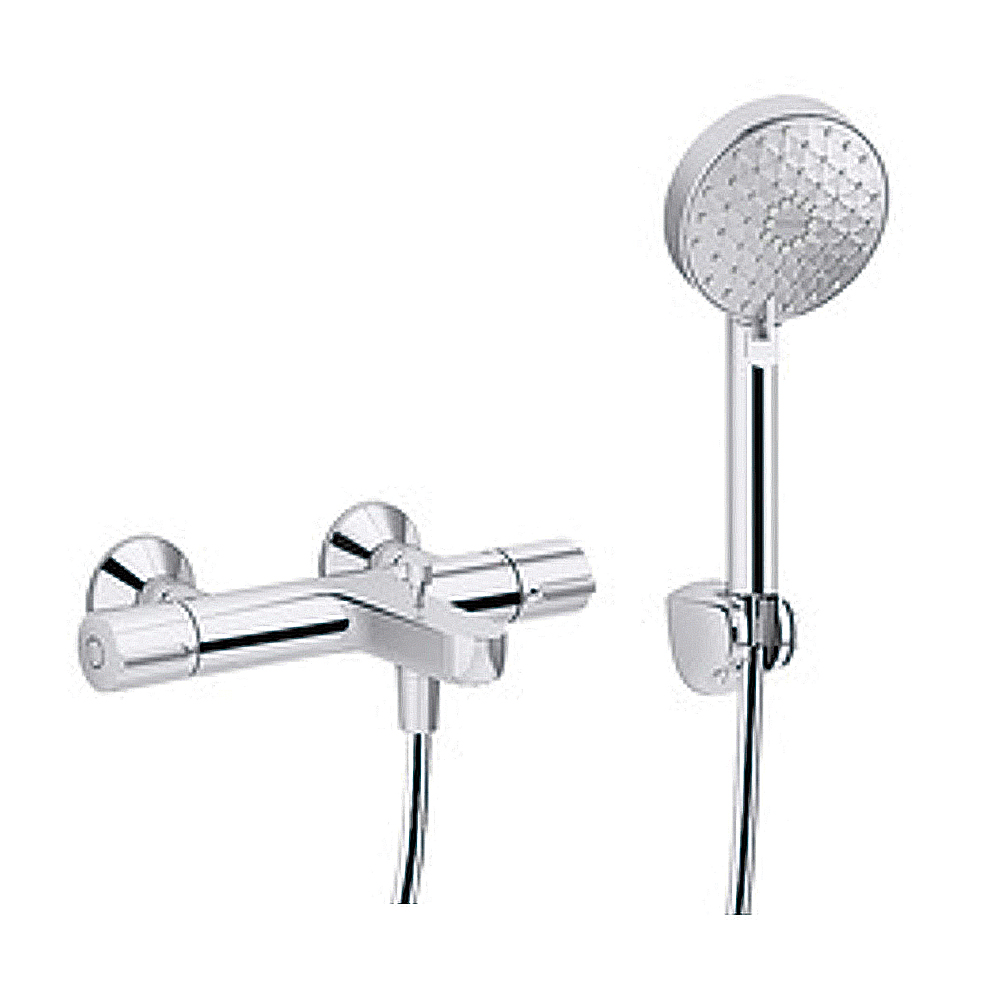 ✨KOHLER 2025經銷精選✨<br>K-33085T-9-CP<br>ACCLIV 恆溫附牆二路浴缸花灑淋浴龍頭<br>(鉻色)  |超值組合|KOHLER 2025 經銷精選