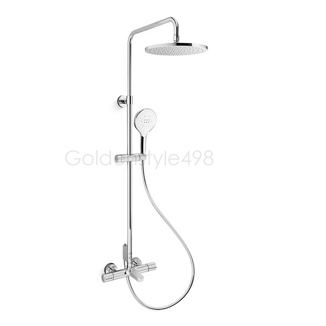 ♣️KOHLER 設計趨勢♣️<br>K-33091T-9-CP<br>ACCLIV 三出水恆溫淋浴花灑<br>(鉻色)  |超值組合|KOHLER 2024 設計趨勢型錄