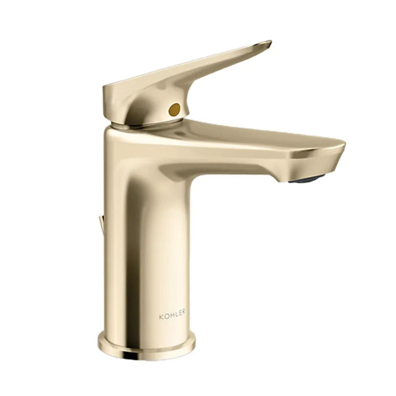 ♣️KOHLER 個性盡顯♣️<br>K-33811T-4-AF<br>FLUENCE 單槍面盆龍頭<br>(法蘭金)  |超值組合|KOHLER 2025 個性盡顯商品