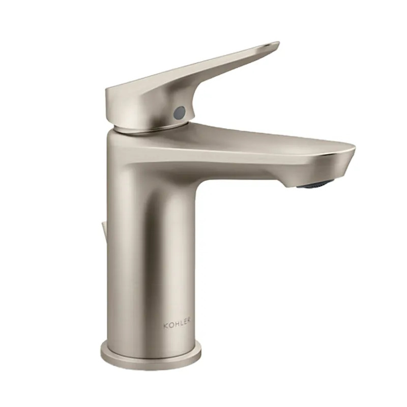 ♣️KOHLER 個性盡顯♣️<br>K-33811T-4-BN<br>FLUENCE 單槍面盆龍頭<br>(羅曼銀)  |超值組合|KOHLER 2025 個性盡顯商品