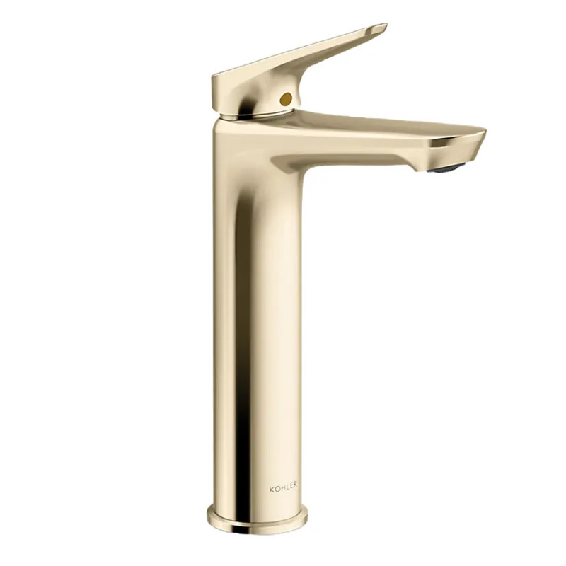 ♣️KOHLER 個性盡顯♣️<br>K-33822T-4-AF<br>FLUENCE 單槍面盆龍頭<br>(法蘭金)  |超值組合|KOHLER 2025 個性盡顯商品
