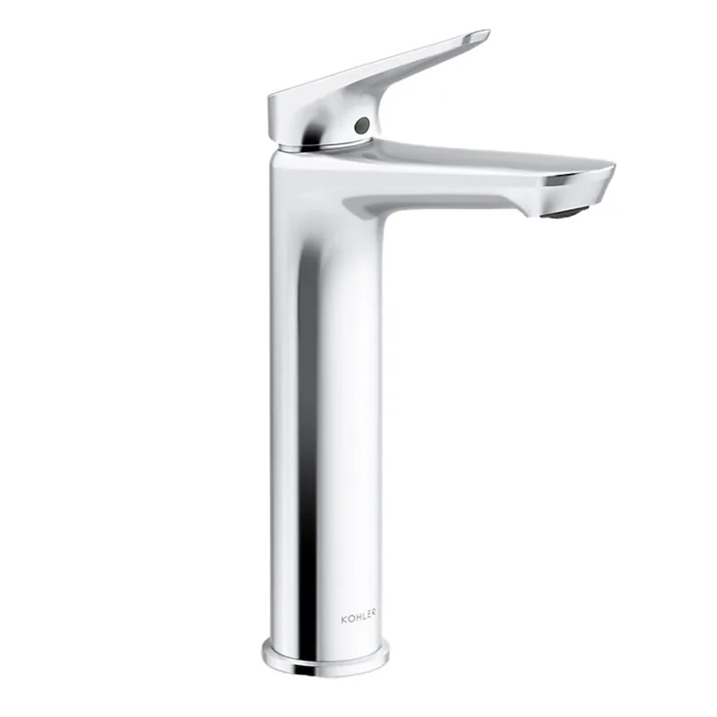 ♣️KOHLER 個性盡顯♣️<br>K-33822T-4-CP<br>FLUENCE 單槍面盆龍頭<br>(鉻色)  |超值組合|KOHLER 2025 個性盡顯商品