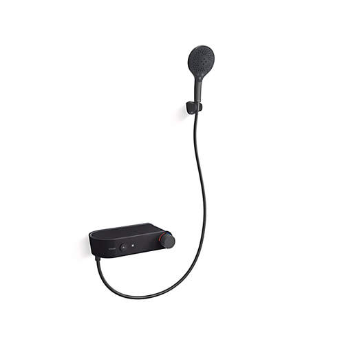 🌳KOHLER 永續的美學🌳<br>K-36520T-9-BL<br>FLUENCE 恆溫式淋浴浴缸龍頭<br>(霧黑)<br>含下出水