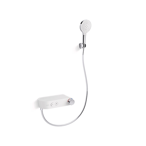 🌳KOHLER 永續的美學🌳<br>K-36520T-9-CP<br>FLUENCE 恆溫淋浴浴缸龍頭<br>(鉻色)<br>含下出水