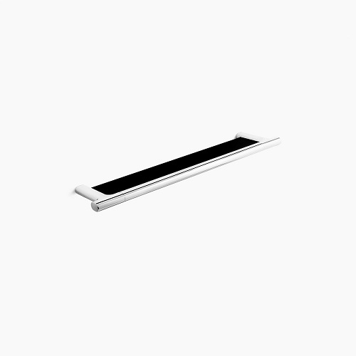 KOHLER<br>K-37295T-CP<br>OBLO 玻璃置物架產品圖