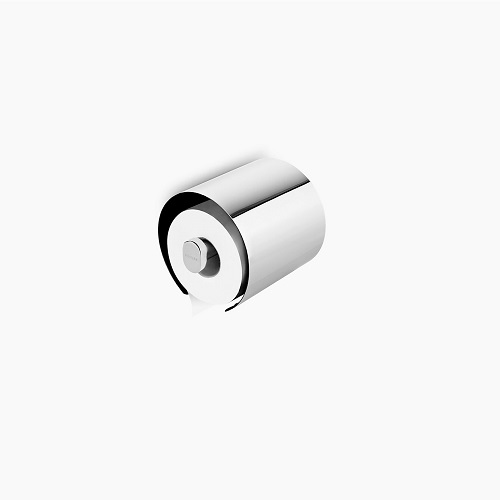 K-37297T-CP<br>OBLO 衛生紙架（含蓋）  |衛浴配件|品牌|KOHLER
