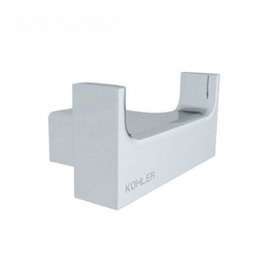 K-37346T-CP<br>STRAYT 雙衣鉤  |衛浴配件|品牌|KOHLER