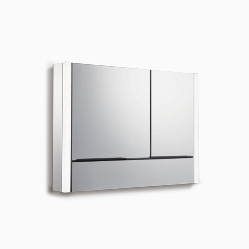 🌳KOHLER 永續的美學🌳<br>K-37969T-NA<br>Maxispace 2.0 雙側燈鏡櫃組<br>100cm (側燈/黑)