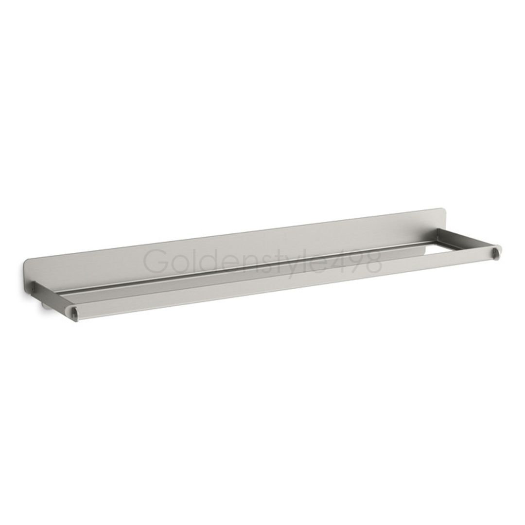 KOHLER<br>K-38906T-BS<br>SPACITY 60cm置物支架<br>(不鏽鋼毛絲面)產品圖