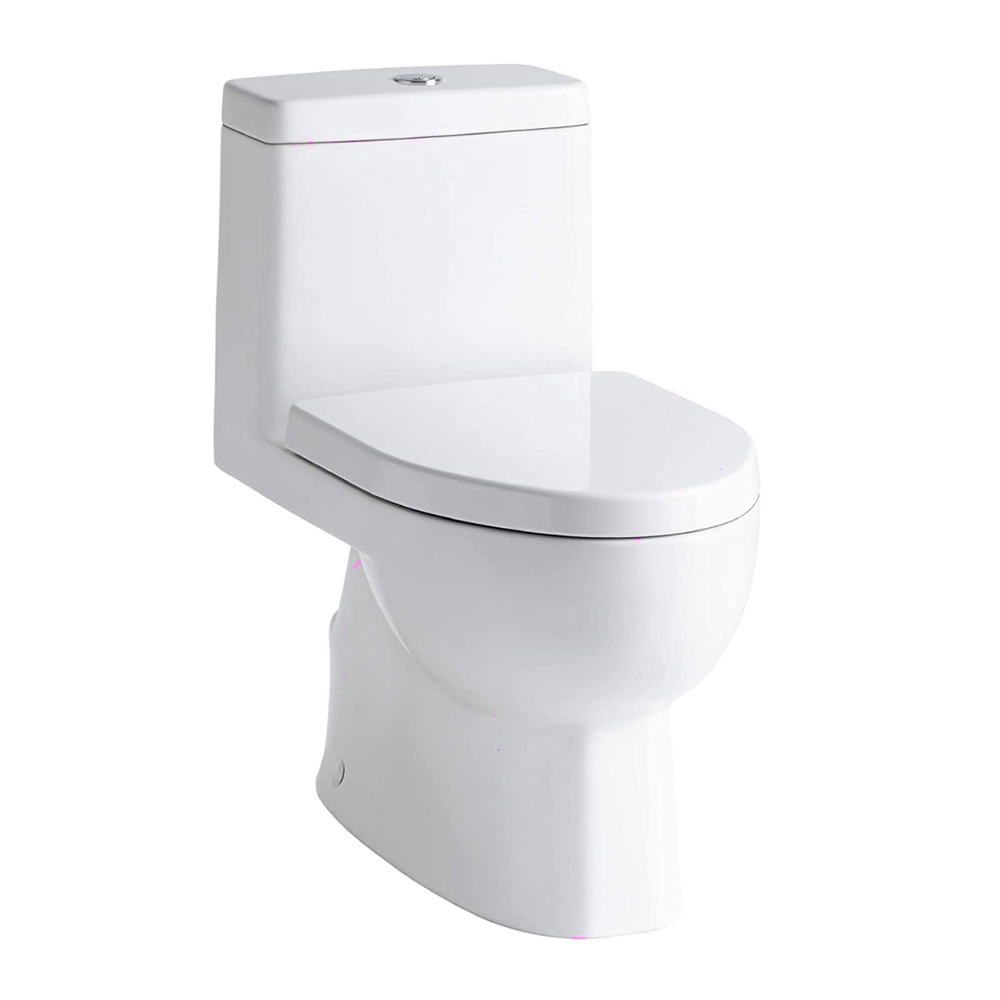 KOHLER<br>K-3983K-NS-0<br>Reach 五級旋風單體馬桶<br>(不含緩降蓋)  |精品馬桶|KOHLER|馬桶