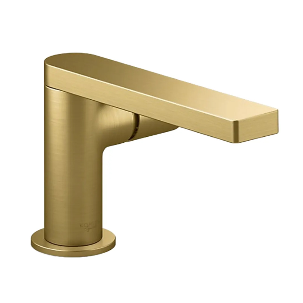 KOHLER<br>K-73050T-B7-2MB<br>Composed 單槍面盆龍頭<br>(側把手/霧金)  |金色系列|面用龍頭
