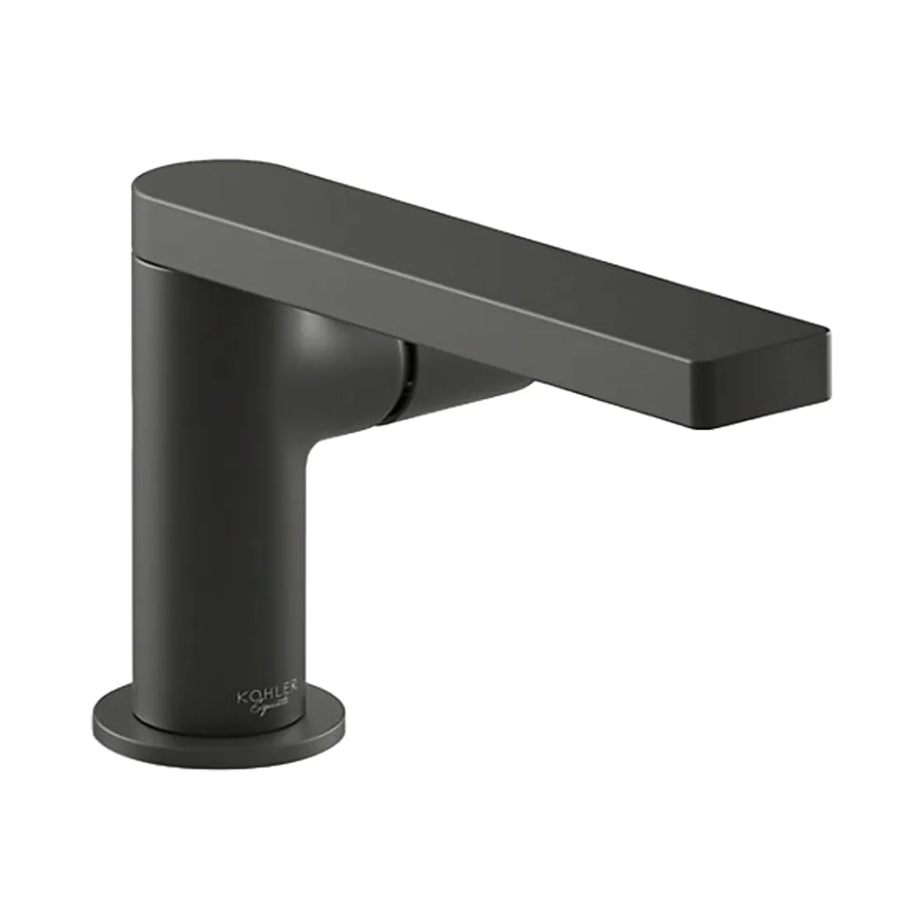 KOHLER<br>K-73050T-B7-BL<br>Composed 單槍面盆龍頭<br>(側把手/霧黑)  |黑色系列|面用龍頭