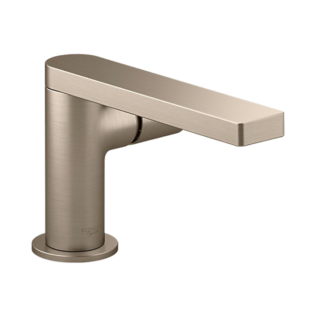 KOHLER<br>K-73050T-B7-BV<br>Composed 單槍面盆龍頭<br>(側把手/霧銅)  |金色系列|面用龍頭