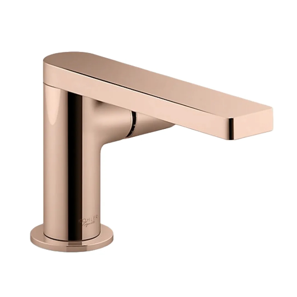 KOHLER<br>K-73050T-B7-RGD<br>Composed 單槍面盆龍頭<br>(側把手/玫瑰金)  |金色系列|面用龍頭