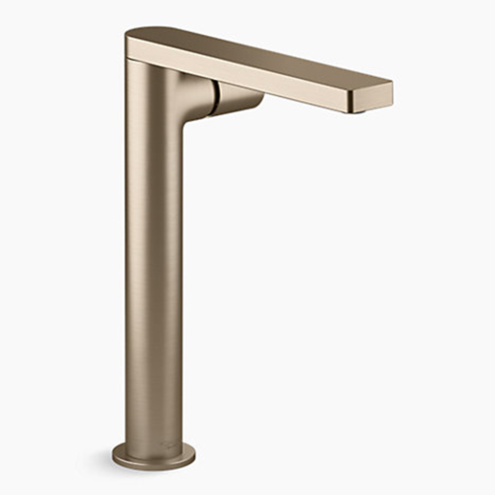 KOHLER<br>K-73054T-B7-BV<br>Composed 超高面盆龍頭<br>(側把手/羅曼銅)  |面盆龍頭|KOHLER|面盆龍頭