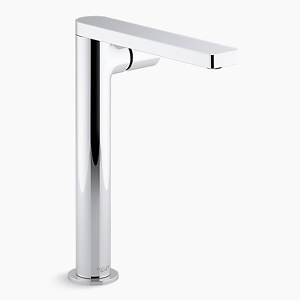 KOHLER<br>K-73054T-B7-CP<br>Composed 超高面盆龍頭<br>(側把手/鉻色)  |面盆龍頭|KOHLER|面盆龍頭