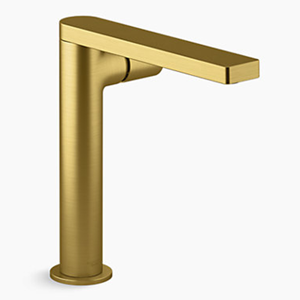 KOHLER<br>K-73159T-B7-2MB<br>Composed 加高單槍面盆龍頭<br>(側把手/霧金)