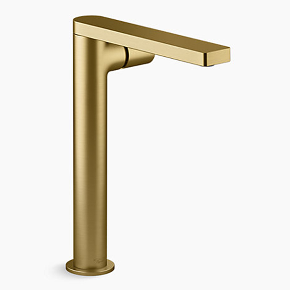 KOHLER<br>K-73054T-B7-2MB<br>Composed 超高面盆龍頭<br>(側把手/霧金)  |面盆龍頭|KOHLER|面盆龍頭