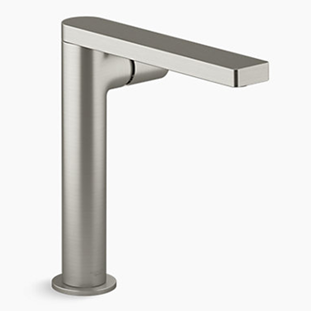KOHLER<br>K-73159T-B7-BN<br>Composed 加高單槍面盆龍頭<br>(側把手/羅曼銀)  |面盆龍頭|KOHLER|面盆龍頭