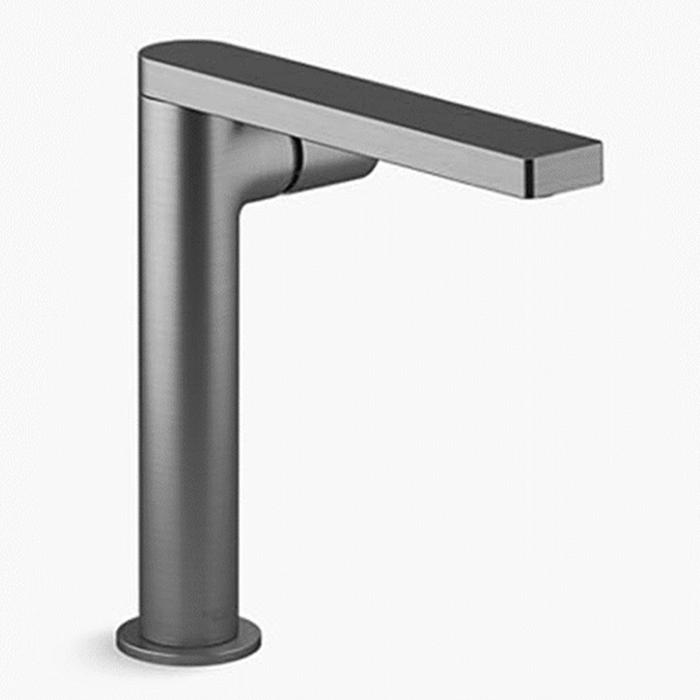 KOHLER<br>K-73159T-B7-BRT<br>Composed 加高單槍面盆龍頭<br>(側把手/幻境銀)  |面盆龍頭|KOHLER|面盆龍頭
