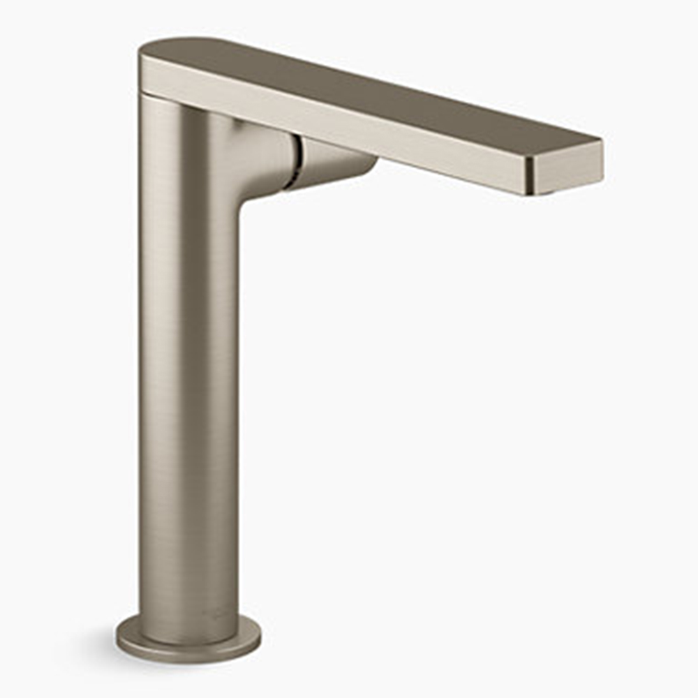 KOHLER<br>K-73159T-B7-BV<br>Composed 加高單槍面盆龍頭<br>(側把手/霧銅)  |面盆龍頭|KOHLER|面盆龍頭