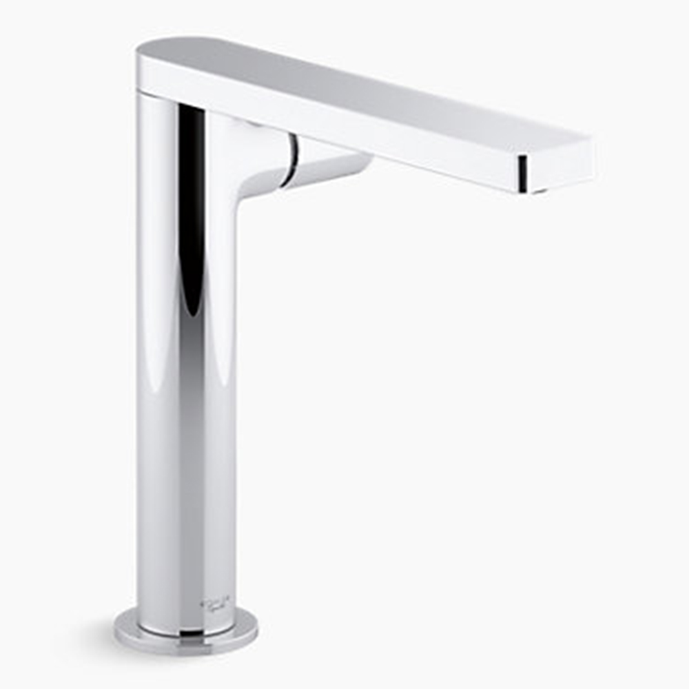 KOHLER<br>K-73159T-B7-CP<br>Composed 加高單槍面盆龍頭<br>(側把手/鉻色)  |面盆龍頭|KOHLER|面盆龍頭