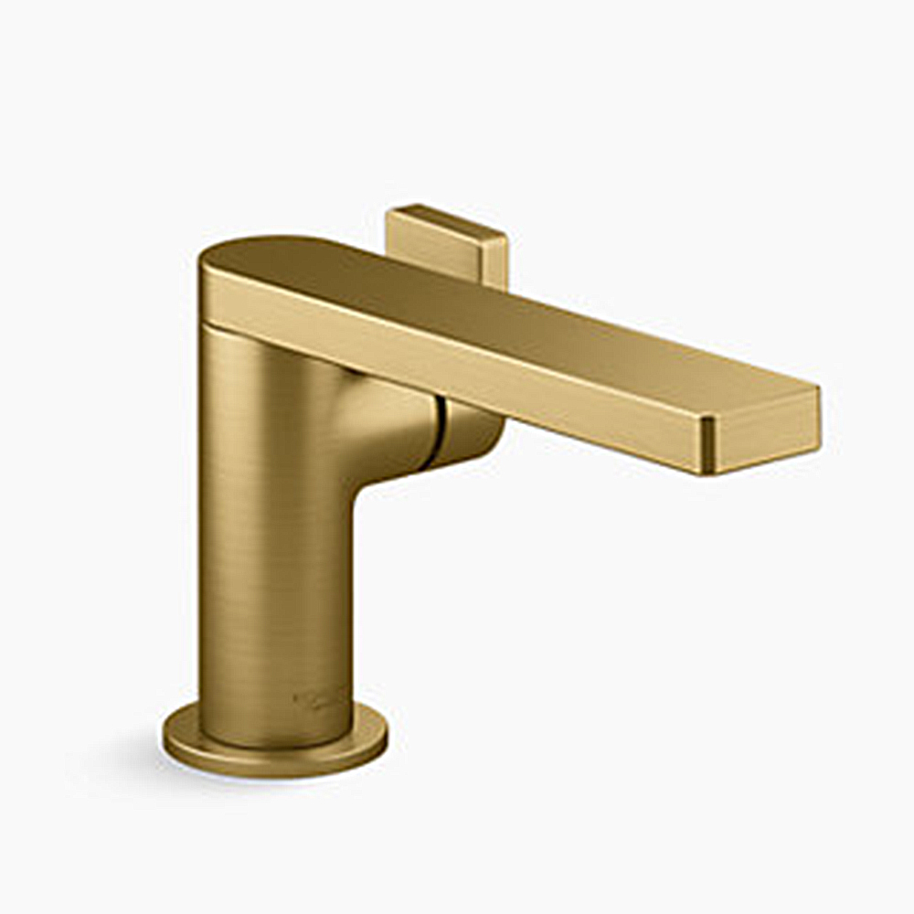 KOHLER<br>K-73167T-B4-2MB<br>Composed 單槍面盆龍頭<br>(側桿型把手/霧金)  |金色系列|面用龍頭