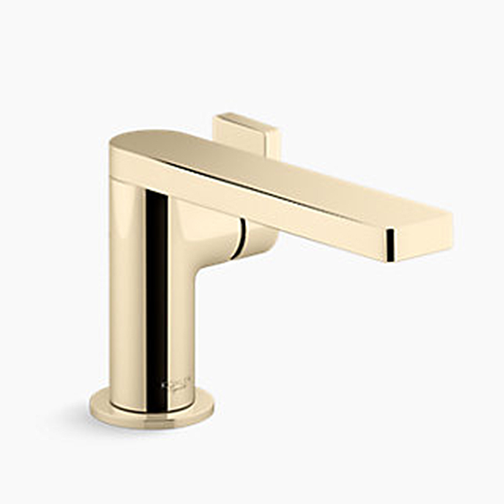 KOHLER<br>K-73167T-B4-AF<br>Composed 單槍面盆龍頭<br>(側桿型把手/法蘭金)  |金色系列|面用龍頭