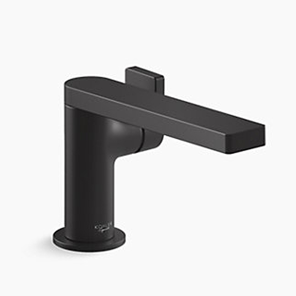 KOHLER<br>K-73167T-B4-BL<br>Composed 單槍面盆龍頭<br>(側桿型把手/霧黑)  |黑色系列|面用龍頭