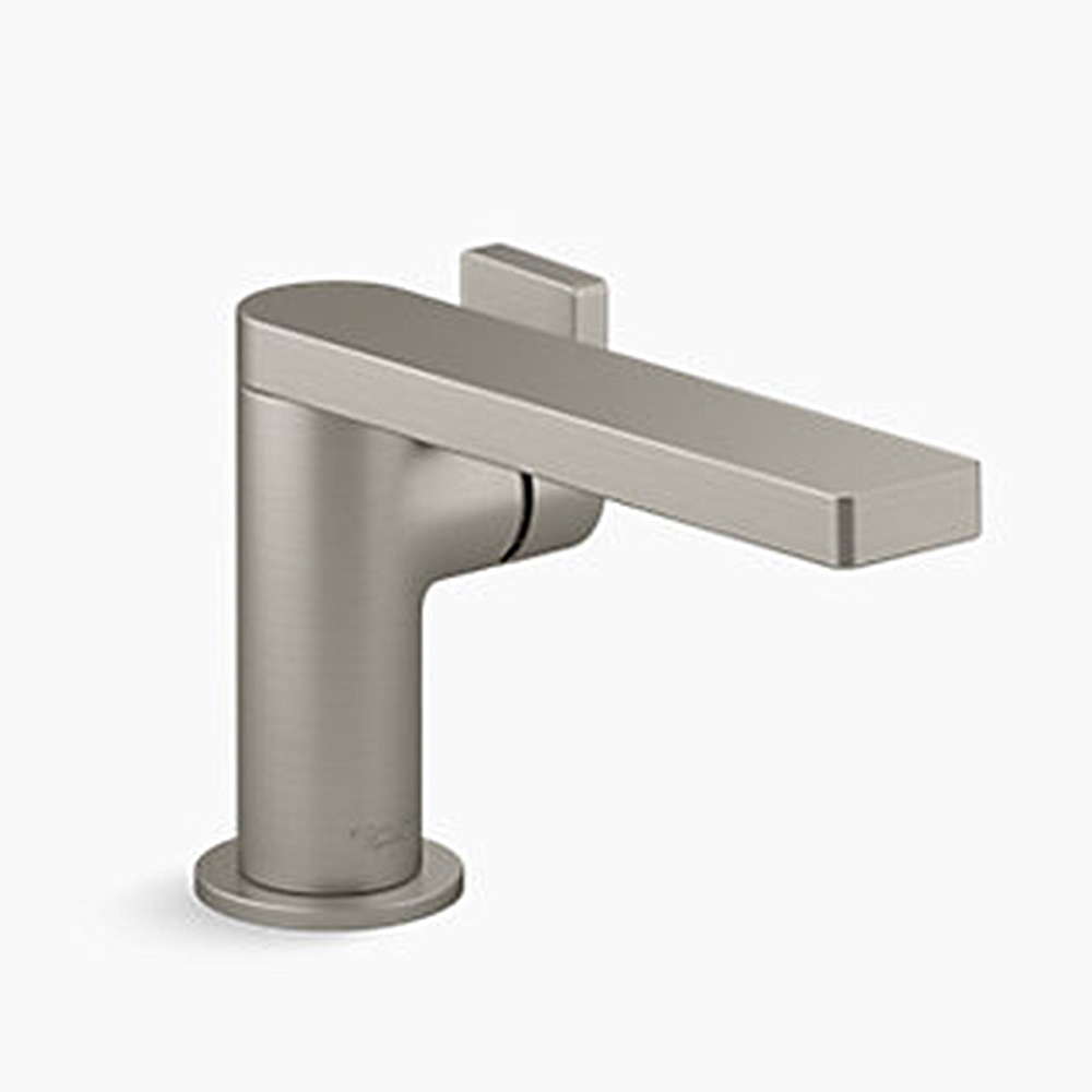 KOHLER<br>K-73167T-B4-BN<br>Composed 單槍面盆龍頭<br>(側桿型把手/羅曼銀)  |面盆龍頭|KOHLER|面盆龍頭